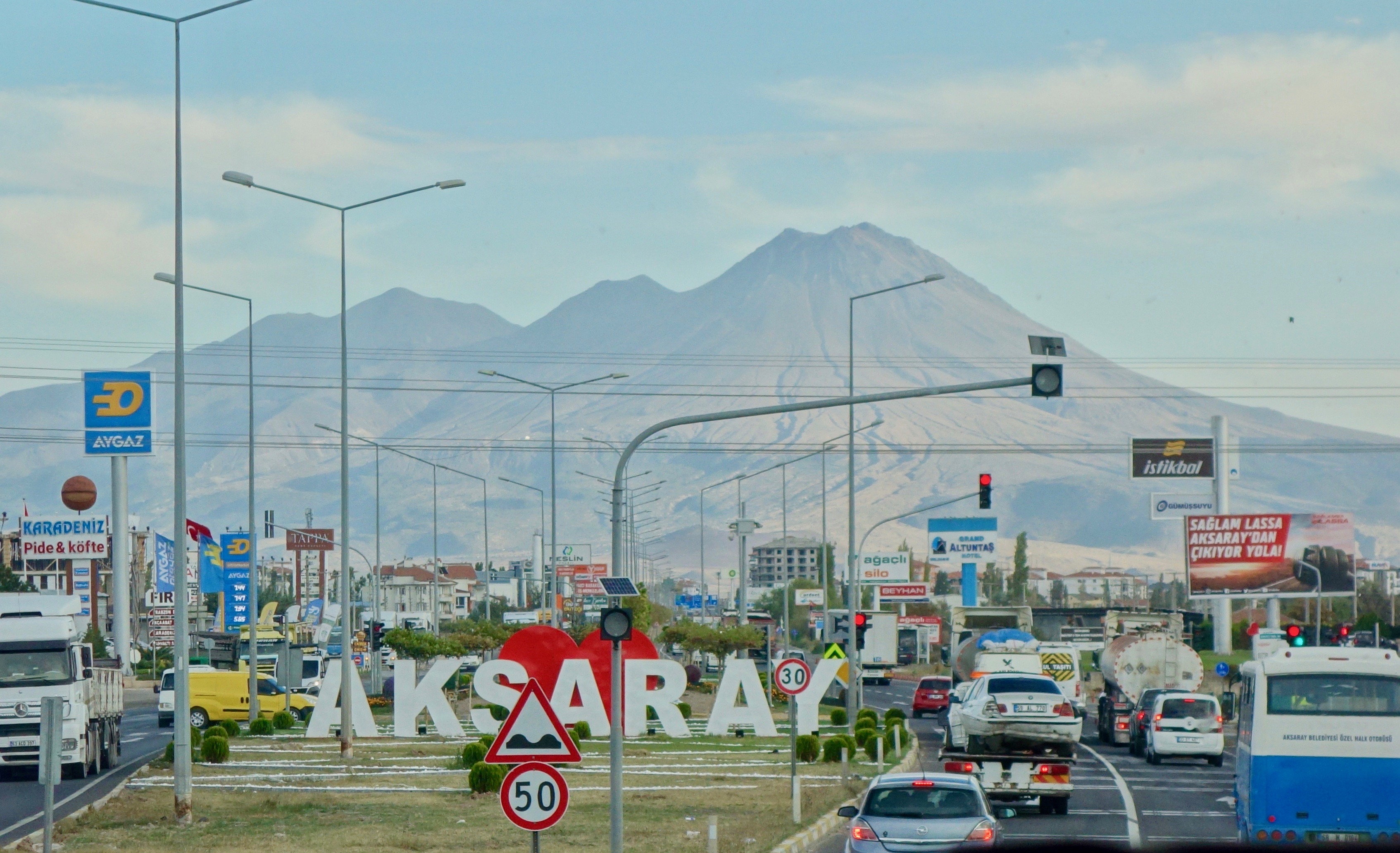 Hasan Dağı Saha Hazırlıkları